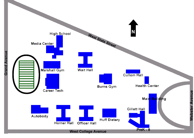 campus map